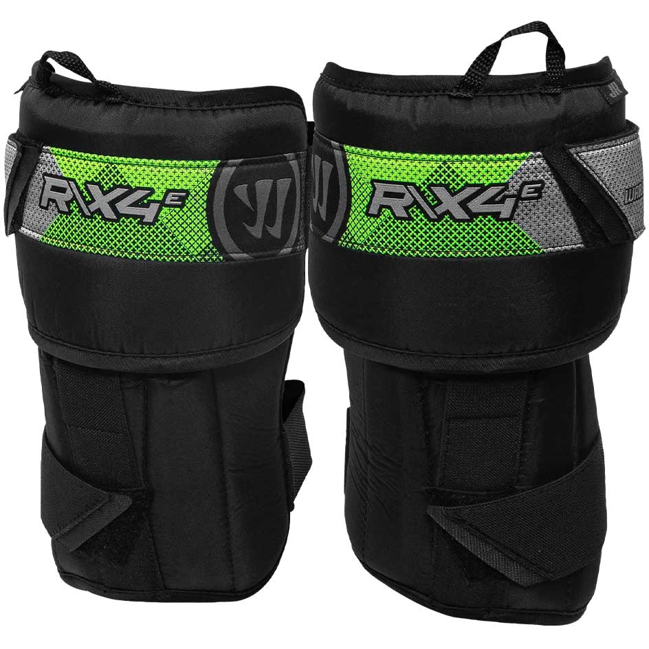 Warrior Ritual X4 E Goalie Knee Pads - Junior