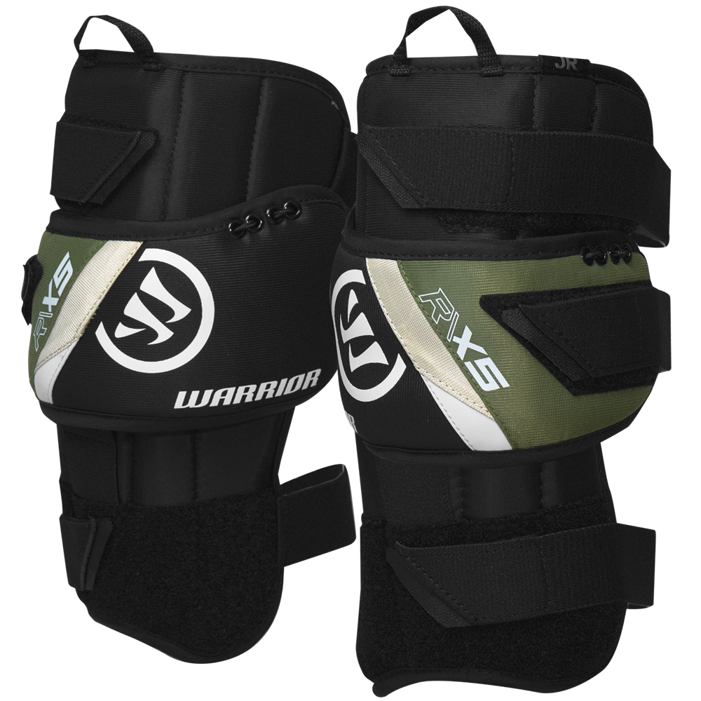 Warrior Ritual X5 Junior Goalie Knee Pads