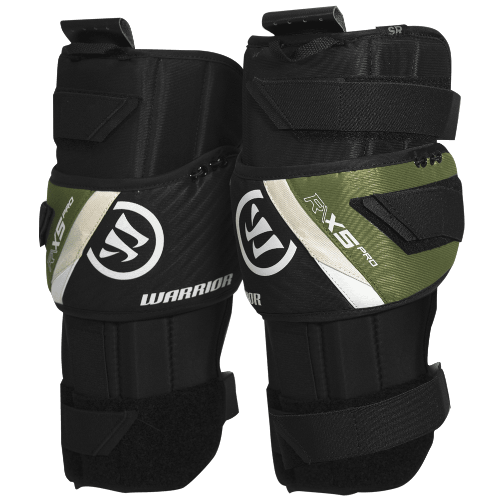 Warrior Ritual X5 PRO Goalie Knee Pads - Senior