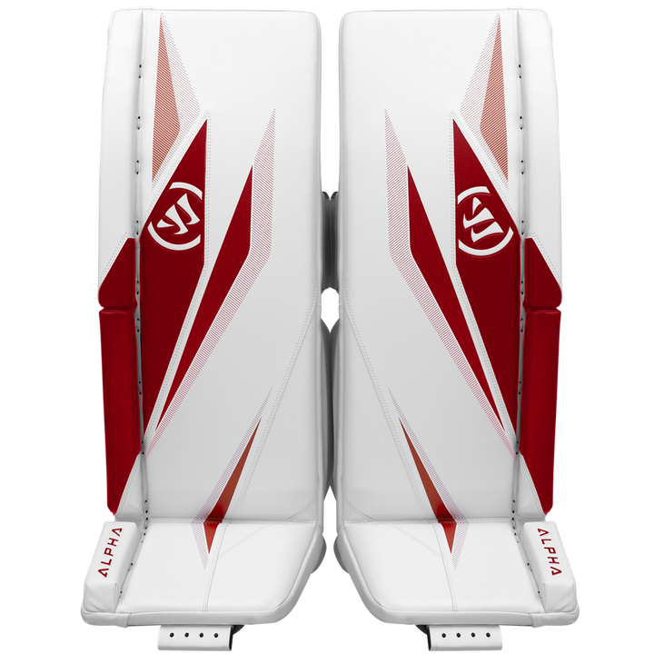 Warrior Alpha Surge S50 Leg Pads
