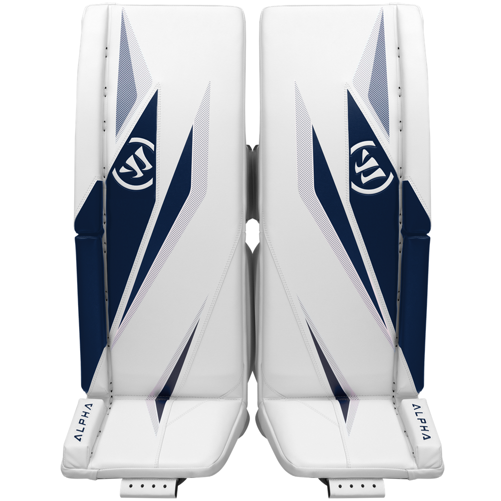 Warrior Alpha Surge S50 Leg Pads