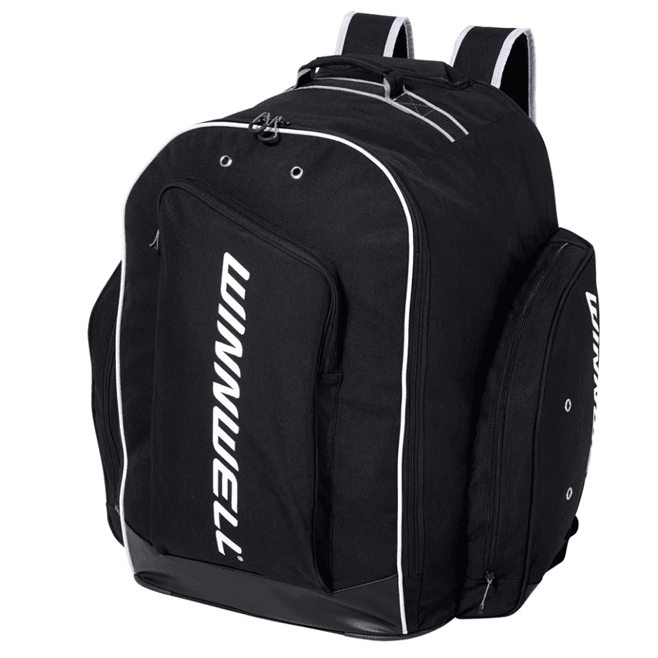 Winnwell Wheeled Backpack Bag Junior