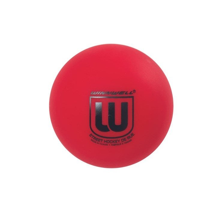 Winnwell Low Bounce Hockey Ball - Red