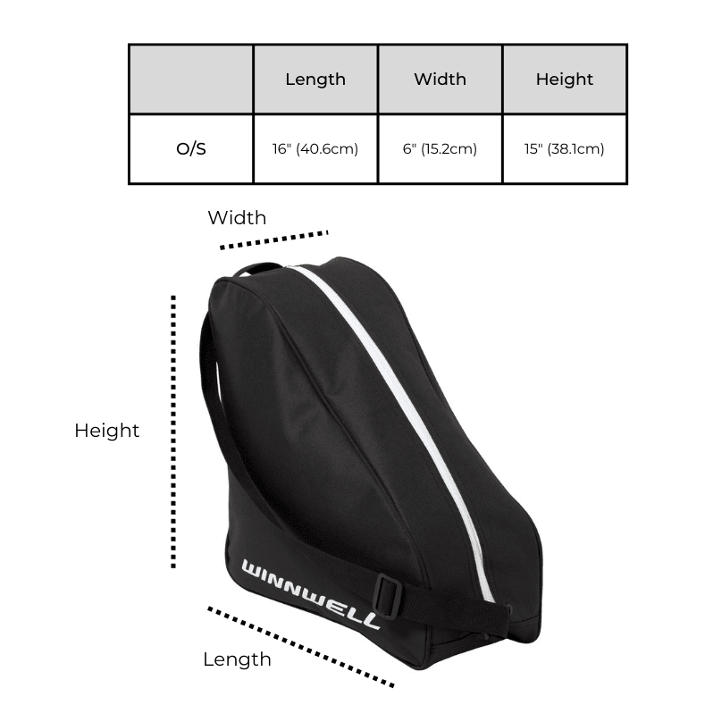 Winnwell Skate Bag