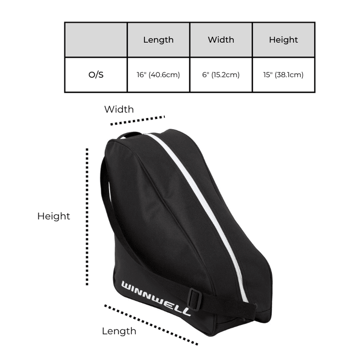 Winnwell Skate Bag