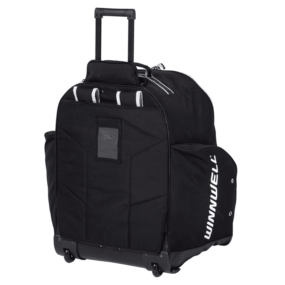 Winnwell Wheeled Backpack Bag Senior