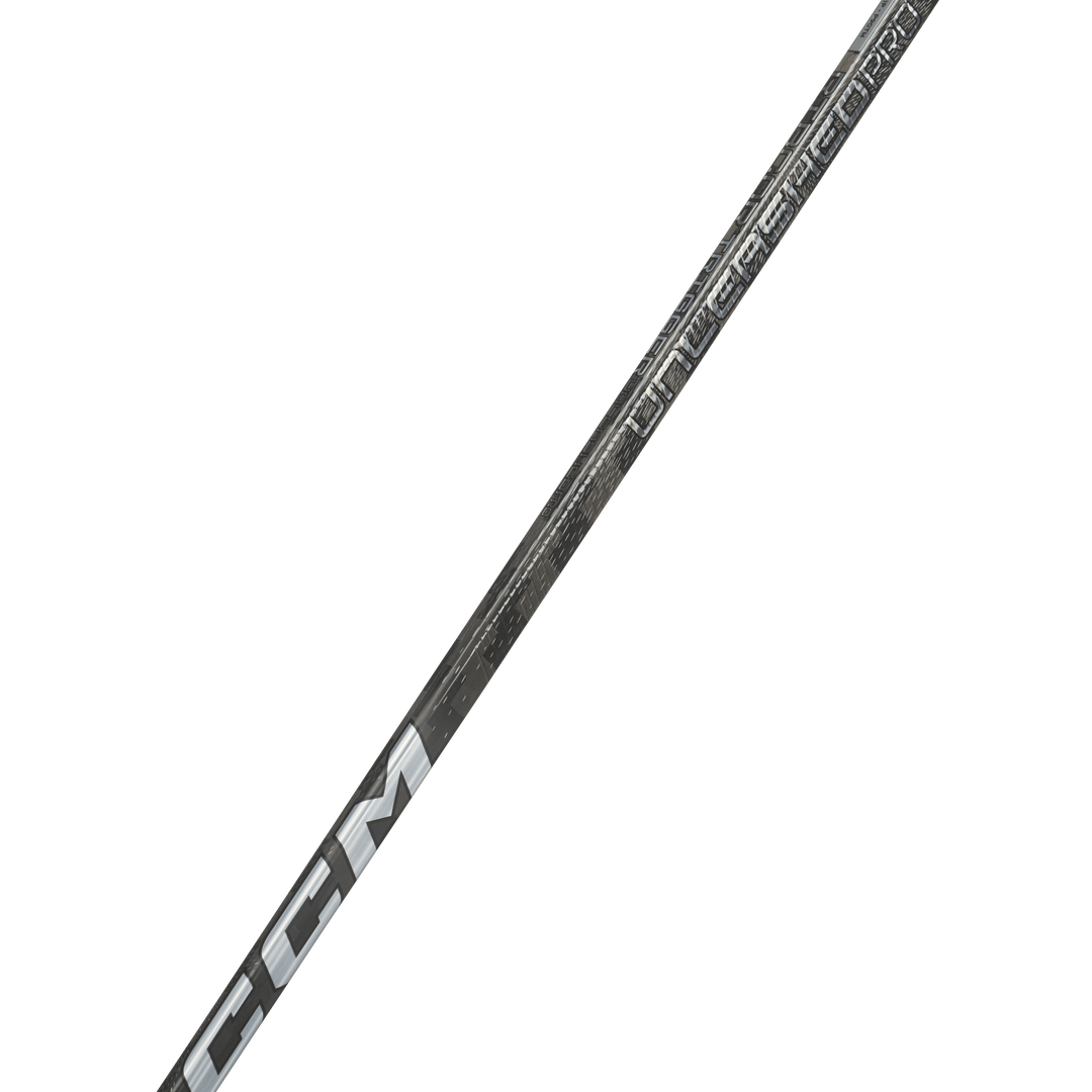 CCM Ribcor Trigger Unleashed Pro Black/Silver Composite Hockey Stick