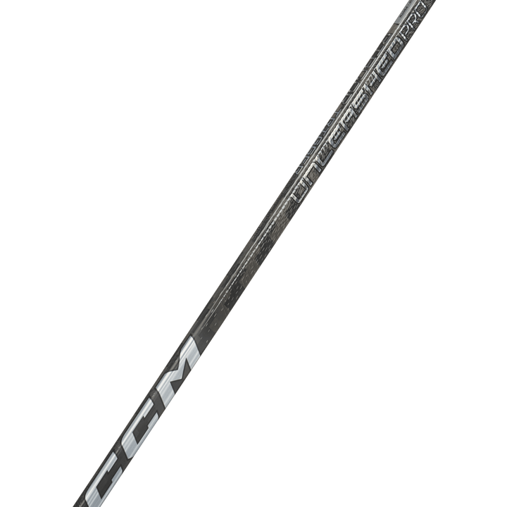 CCM Ribcor Trigger Unleashed Pro Black/Silver Composite Hockey Stick