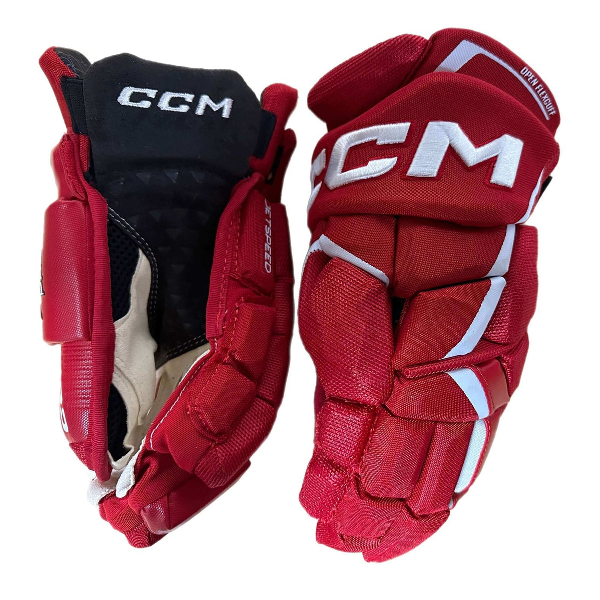 CCM Jetspeed FT680 Hockey Gloves Junior