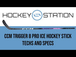 CCM Ribcor Trigger 8 Pro Ice Hockey Stick Senior