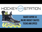 Bauer Vapor X4 Inline Hockey Skates