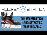 CCM Jetspeed FT670 Ice Hockey Skates Senior