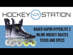 Bauer Vapor Hyperlite 2 Inline-Hockey-Skates