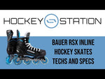 Bauer RSX Inline Hockey Skates Sr