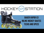 Bauer Vapor X3 Inline-Hockey-Skates
