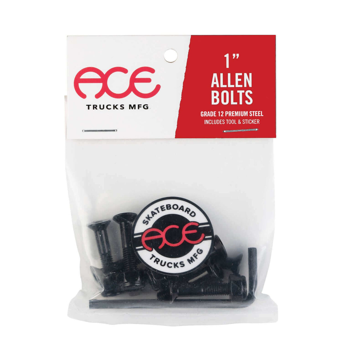 Ace 1" Allen Bolts
