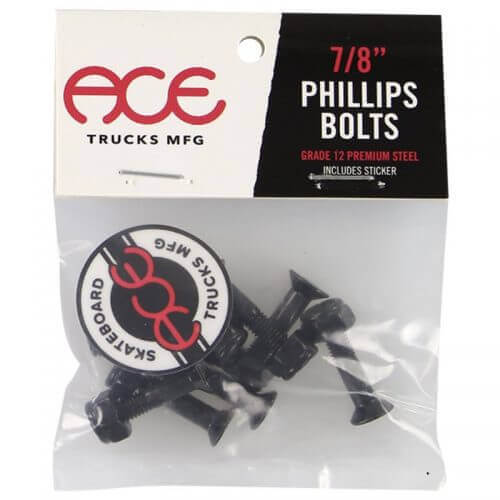 Ace 7/8" Phillips Bolts