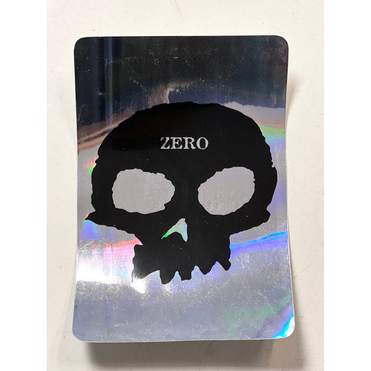 Zero Single Skull Sticker