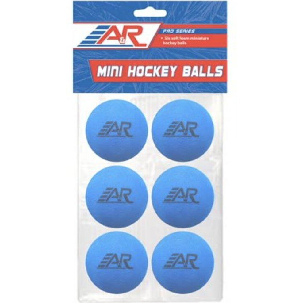 A&R Mini Foam Balls 6 Pack