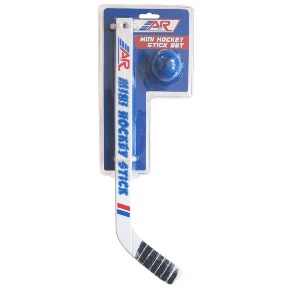 A&R Mini Hockey Sticks x2 And Foam Ball