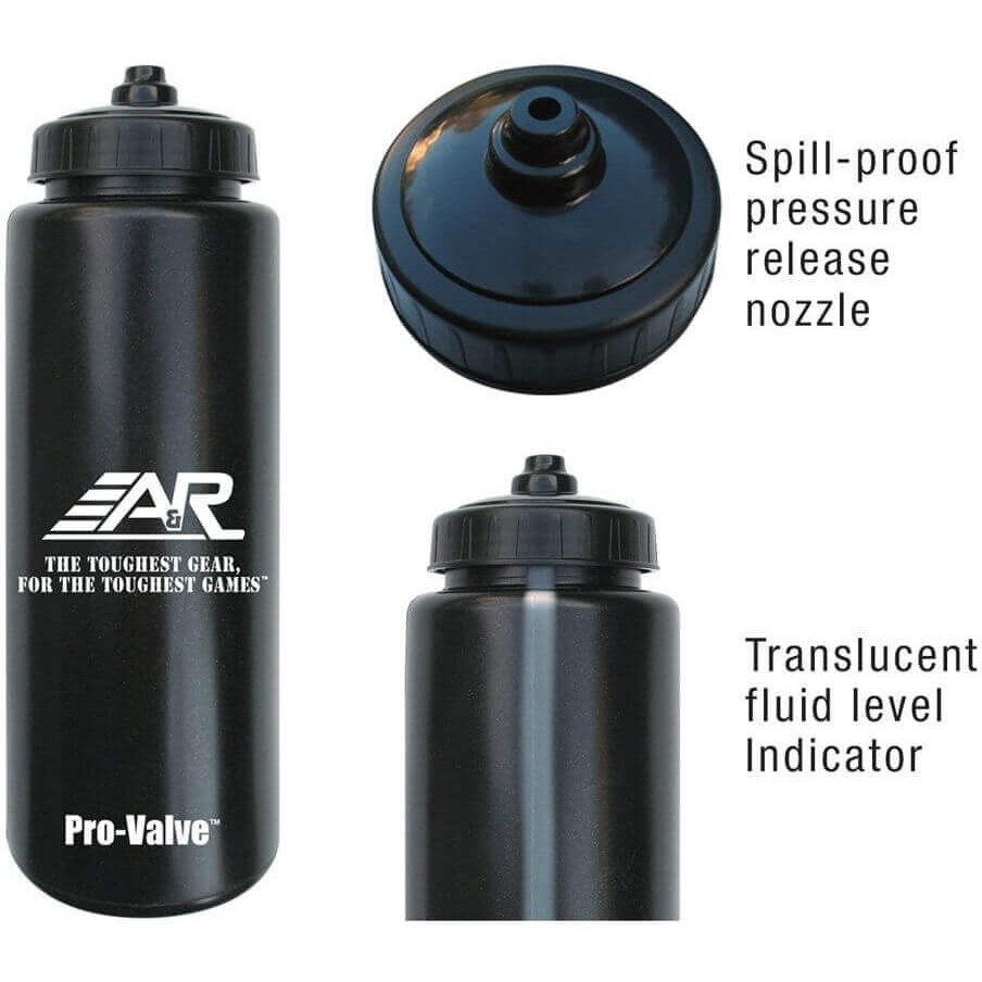 A&R Pro-Valve Black Bottle