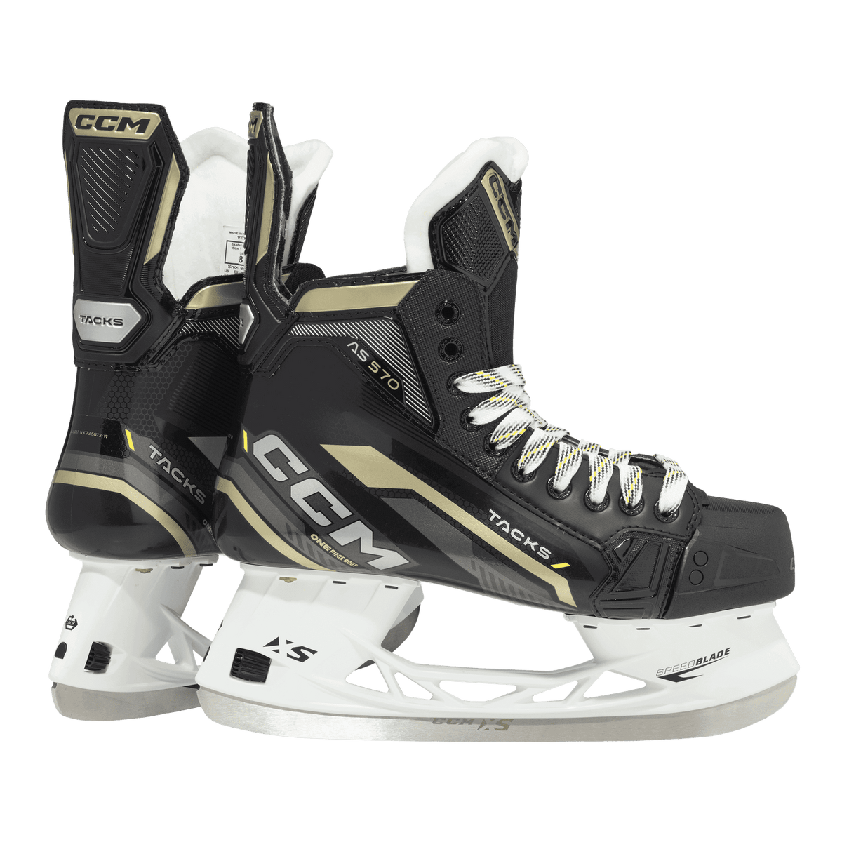 CCM Tacks AS-570 Ice Hockey Skates Junior
