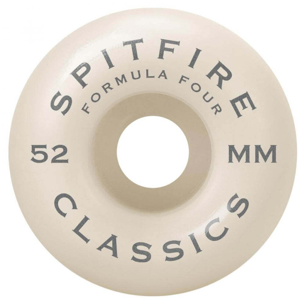 Spitfire Formula Four Classics 99A Green Wheels 52mm