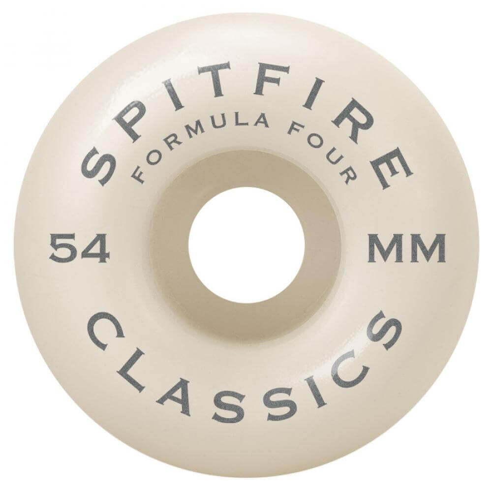 Spitfire Formula Four Classics 99A Silver Wheels 54mm