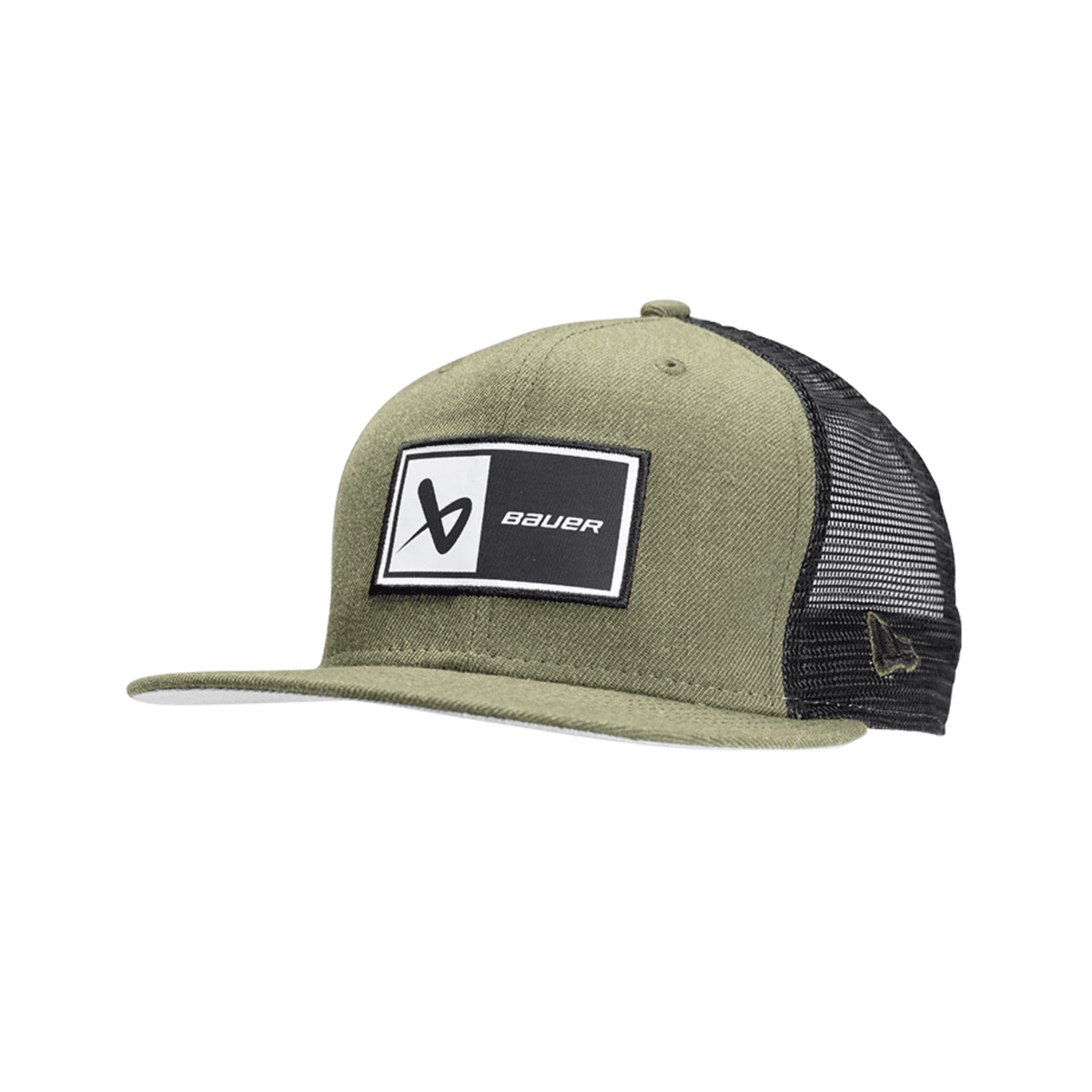 Bauer 9Fity Olive Patch Hat