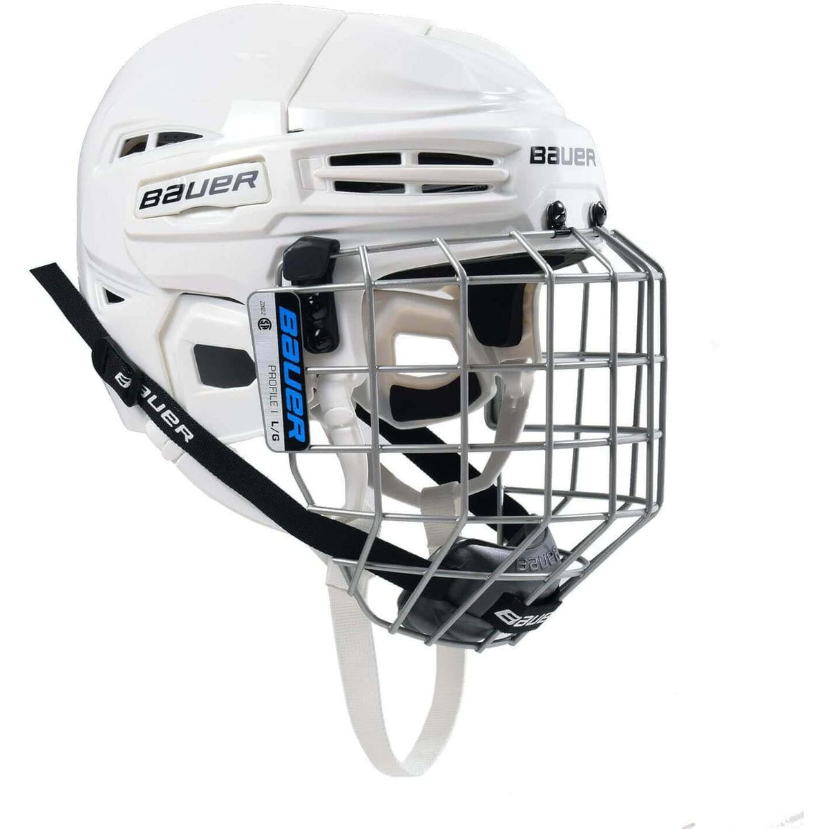 Bauer IMS 5.0 Hockey Helmet with Cage