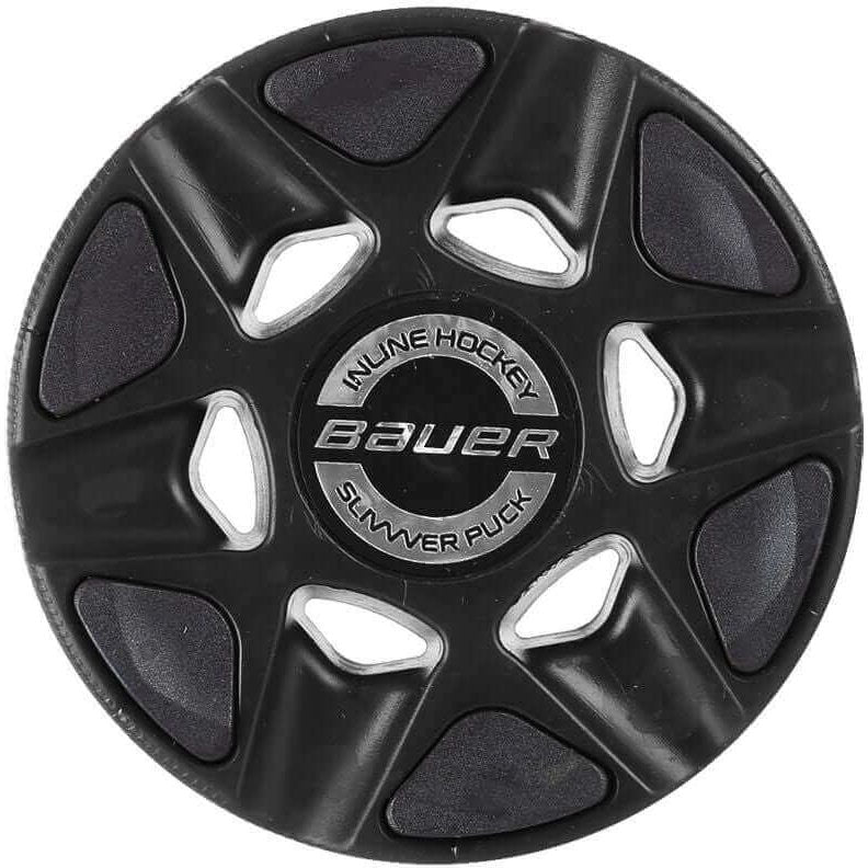 Bauer Inline Hockey Slivver Puck - Black