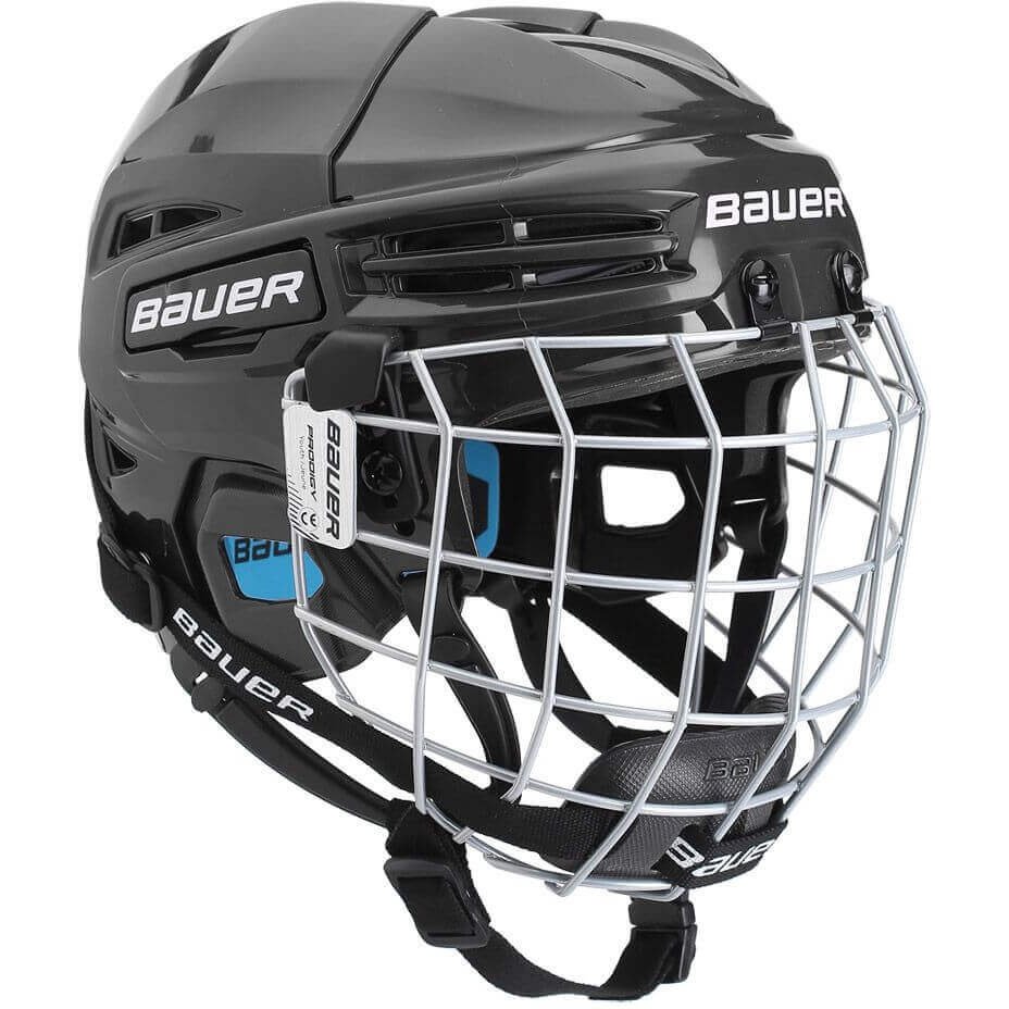 Bauer Prodigy Hockey Helmet With Cage - Youth
