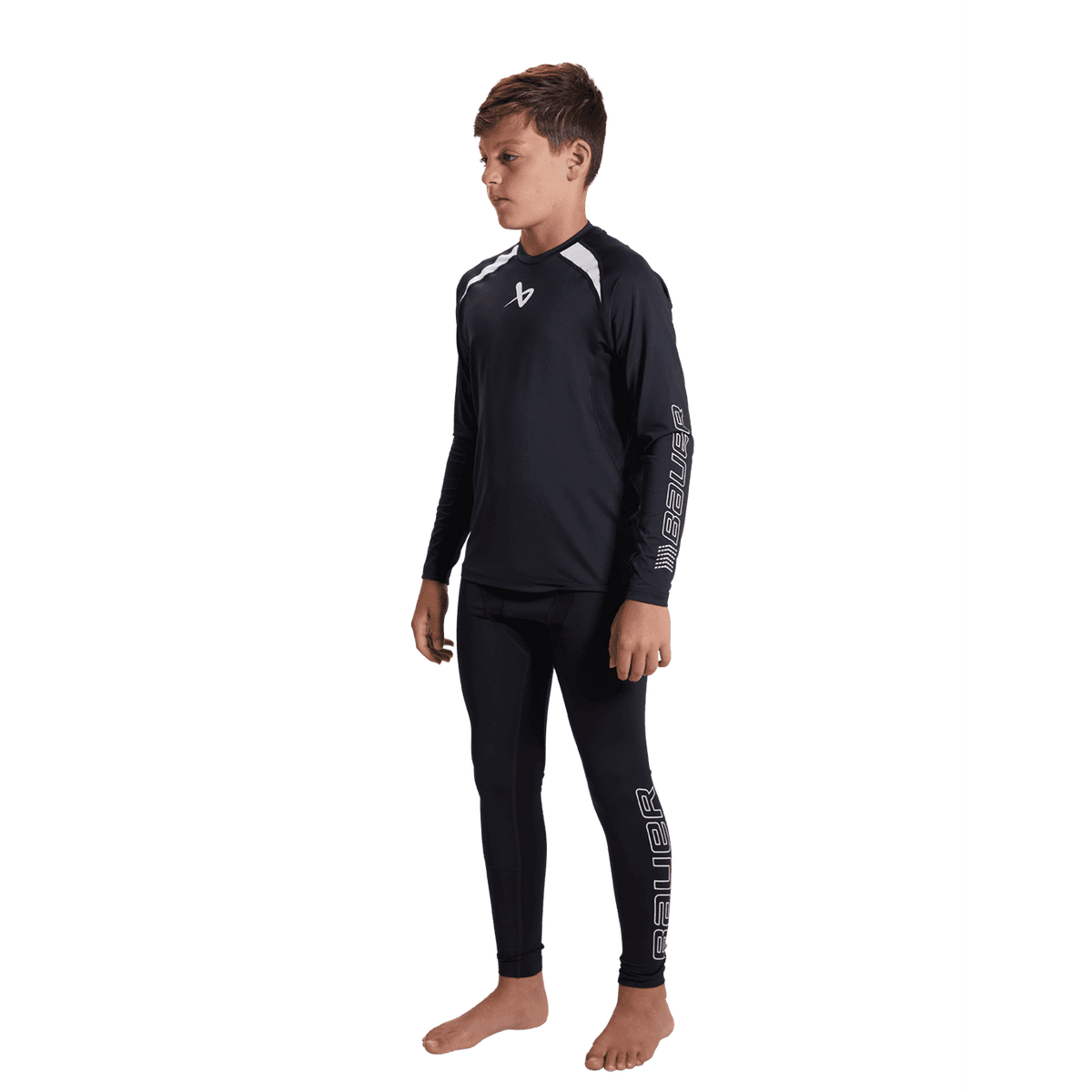 Bauer Performance Long Sleeved Top Youth