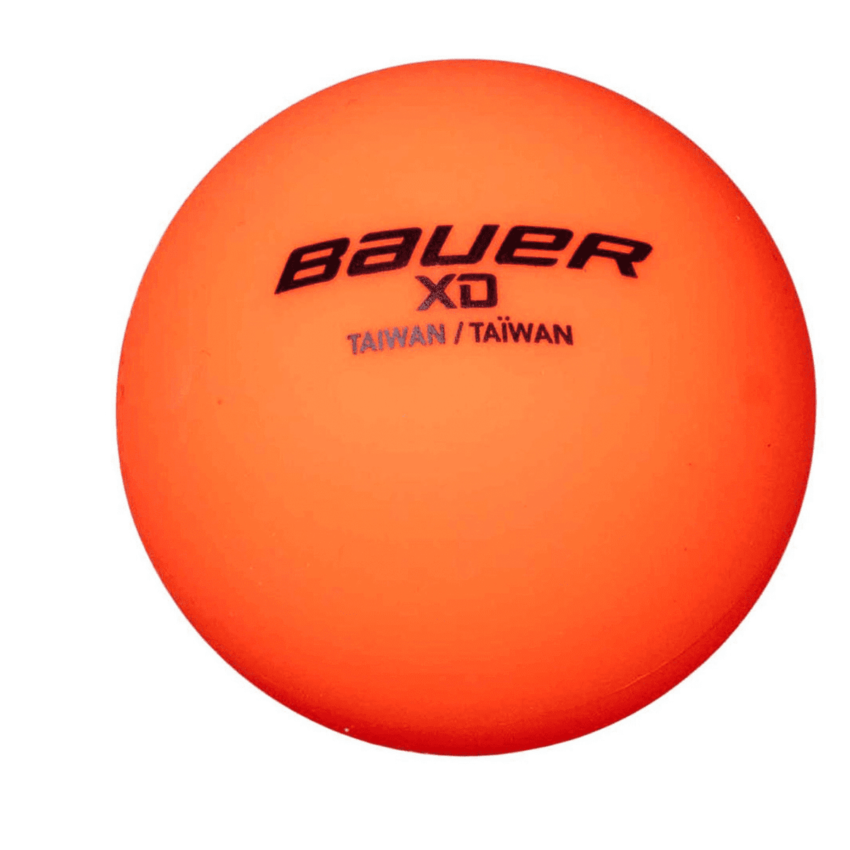 Bauer XD Orange Hockey Ball