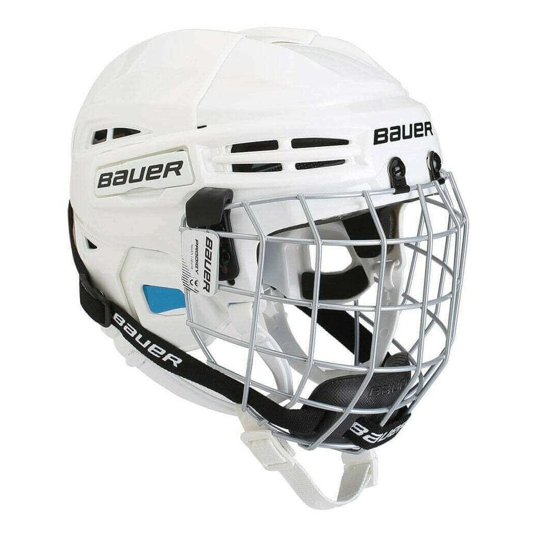 Bauer Prodigy Hockey Helmet With Cage - Youth