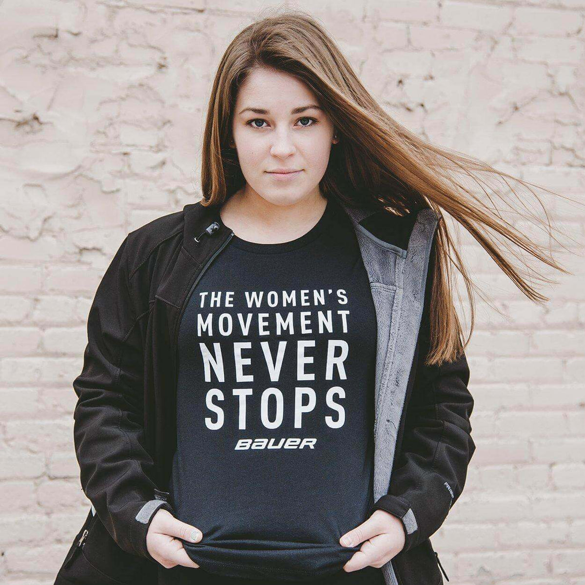 Bauer S21 Women's Movement T-Shirt Black