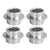 Bearing Floating Spacer 8mm - 8 Pack