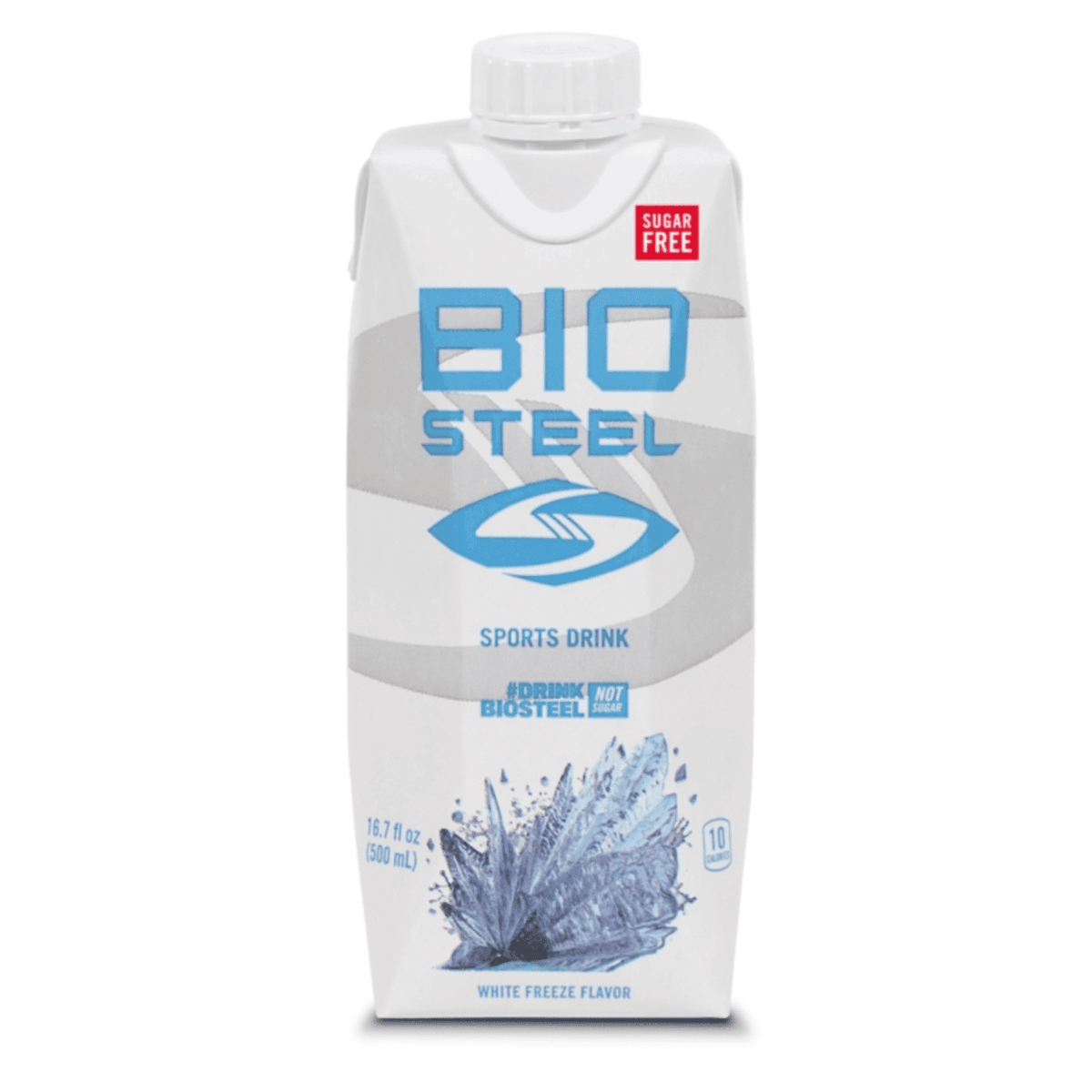 BioSteel White Freeze Sports Drink 500ml / 16.7oz.