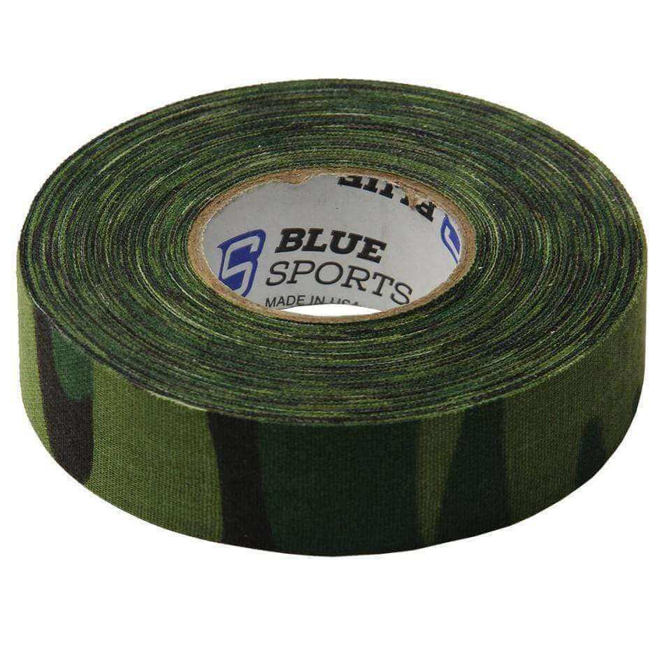 Blue Sports Green Camo Stick Tape