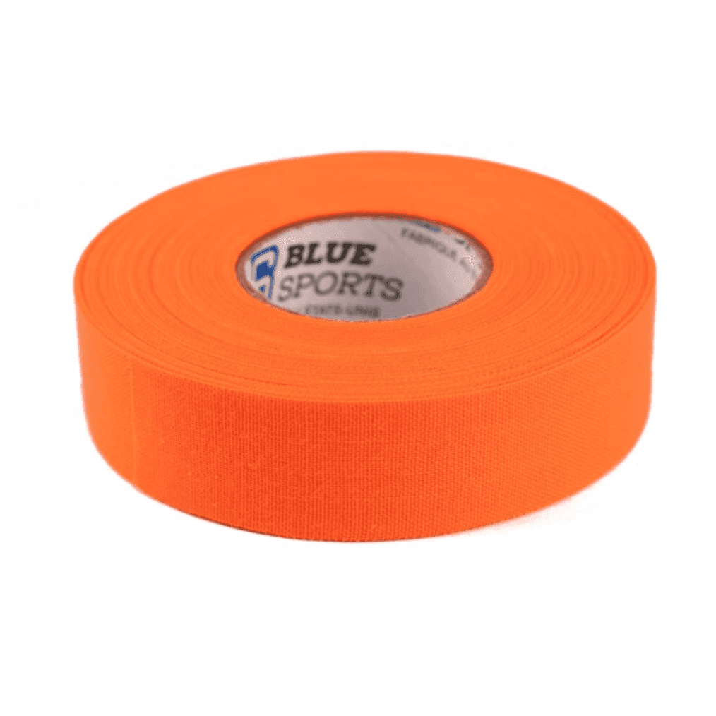 Blue Sports Neon Orange Stick Tape