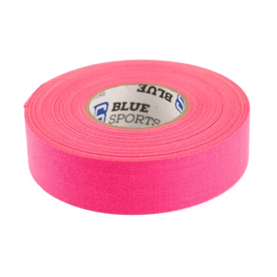 Blue Sports Neon Pink Stick Tape