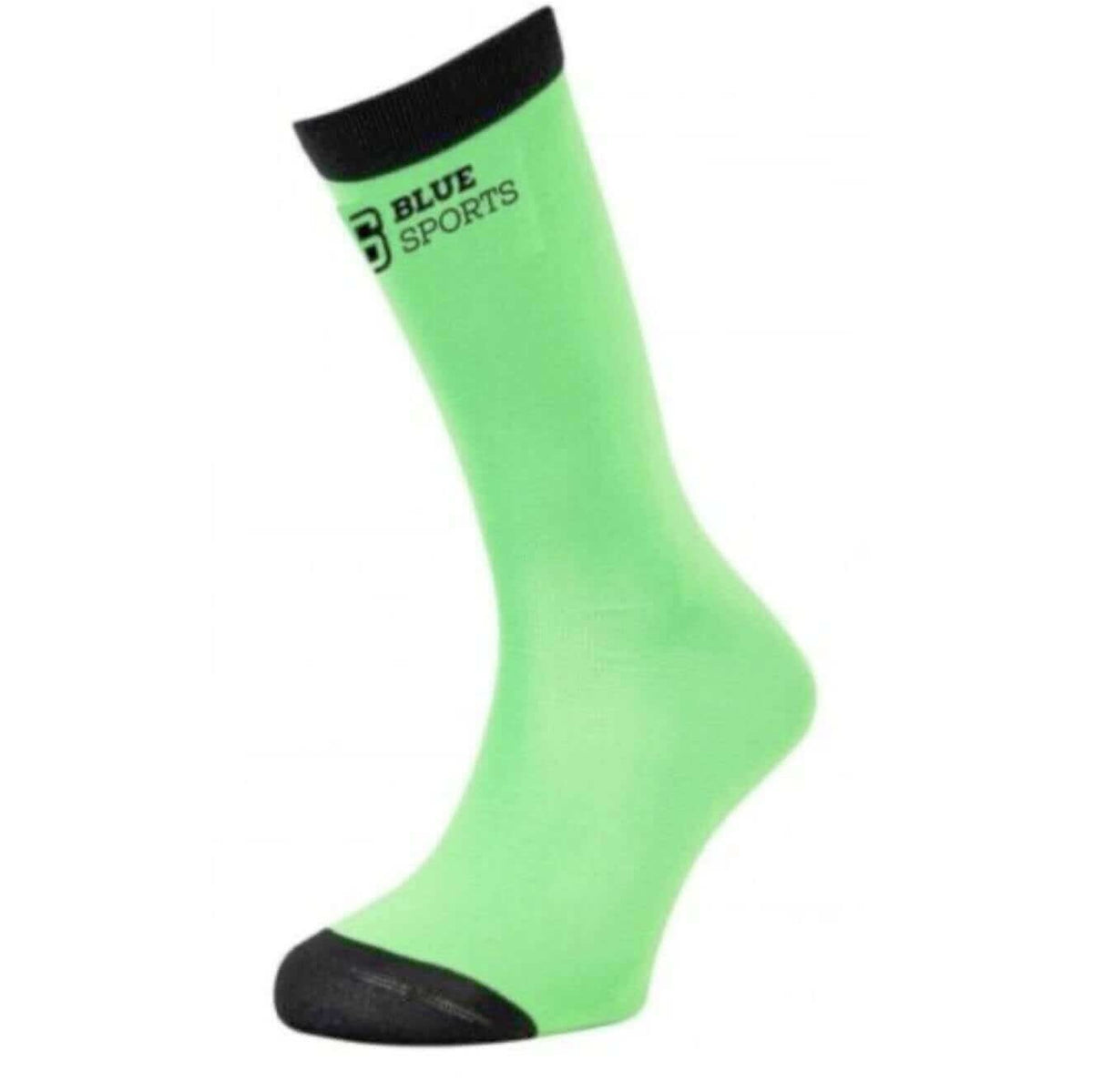 Blue Sports Pro-Skin Green Socks - Junior