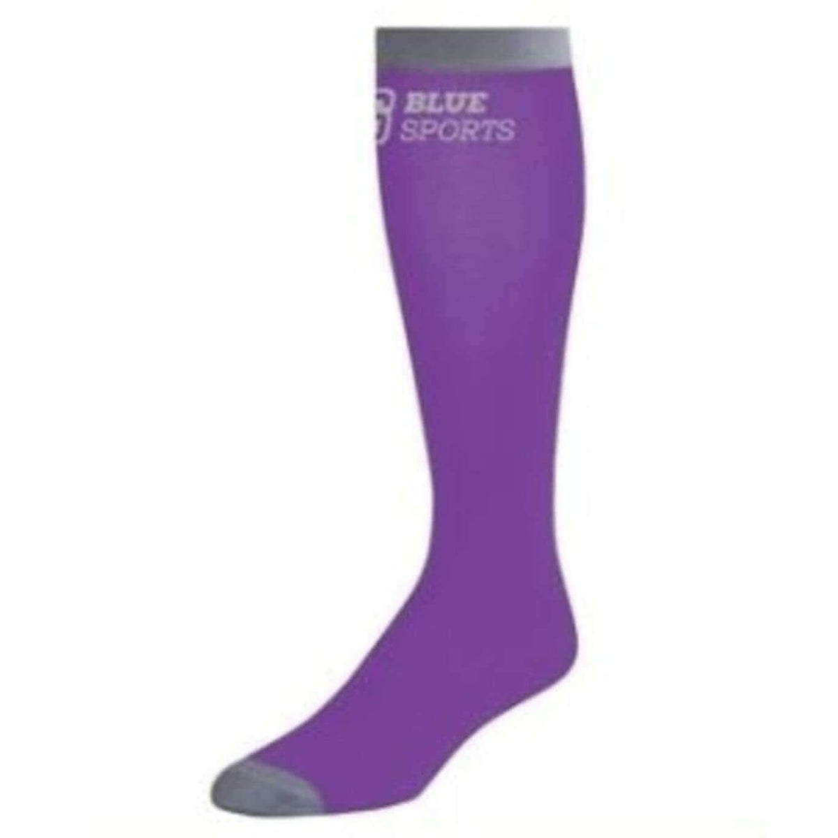 Blue Sports Pro-Skin Purple Socks - Senior