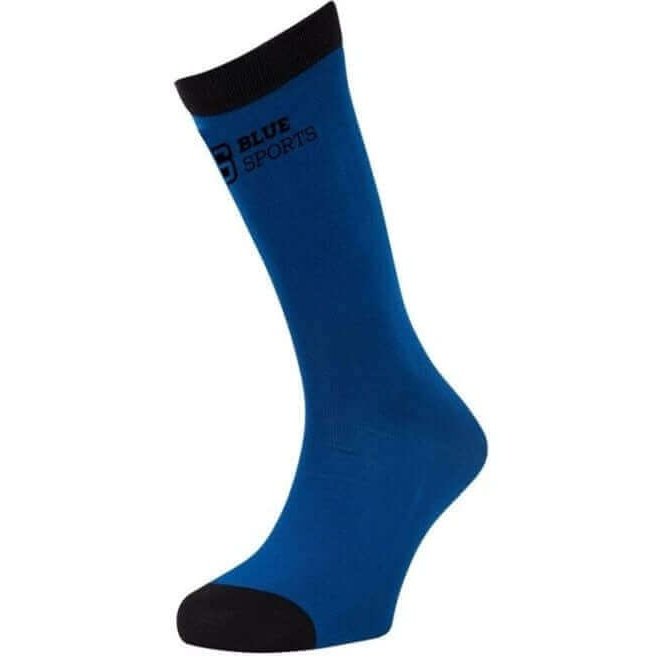 Blue Sports Pro-Skin Royal Blue Socks - Junior