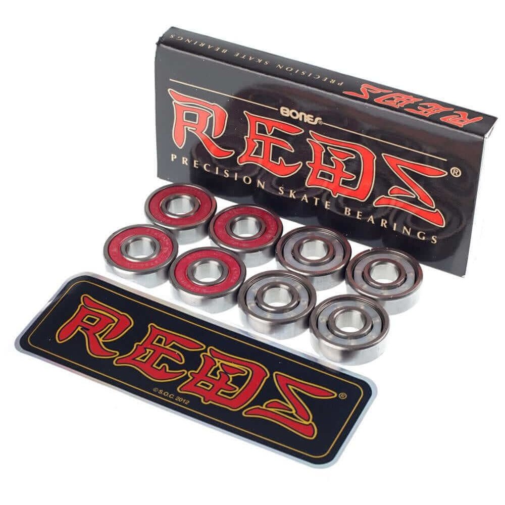Bones Reds Bearings - 8 Pack