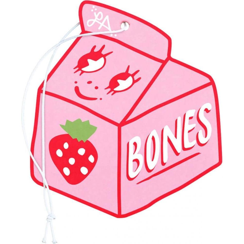 Bones Spilt Milk Strawberry Scent Air Freshener