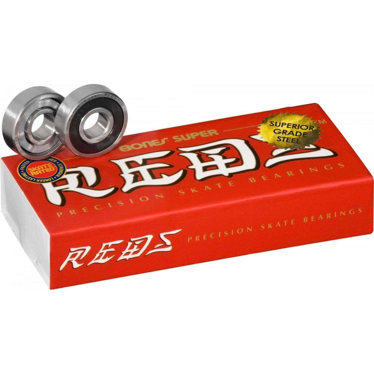 Bones Super Reds Bearings - 16 Pack