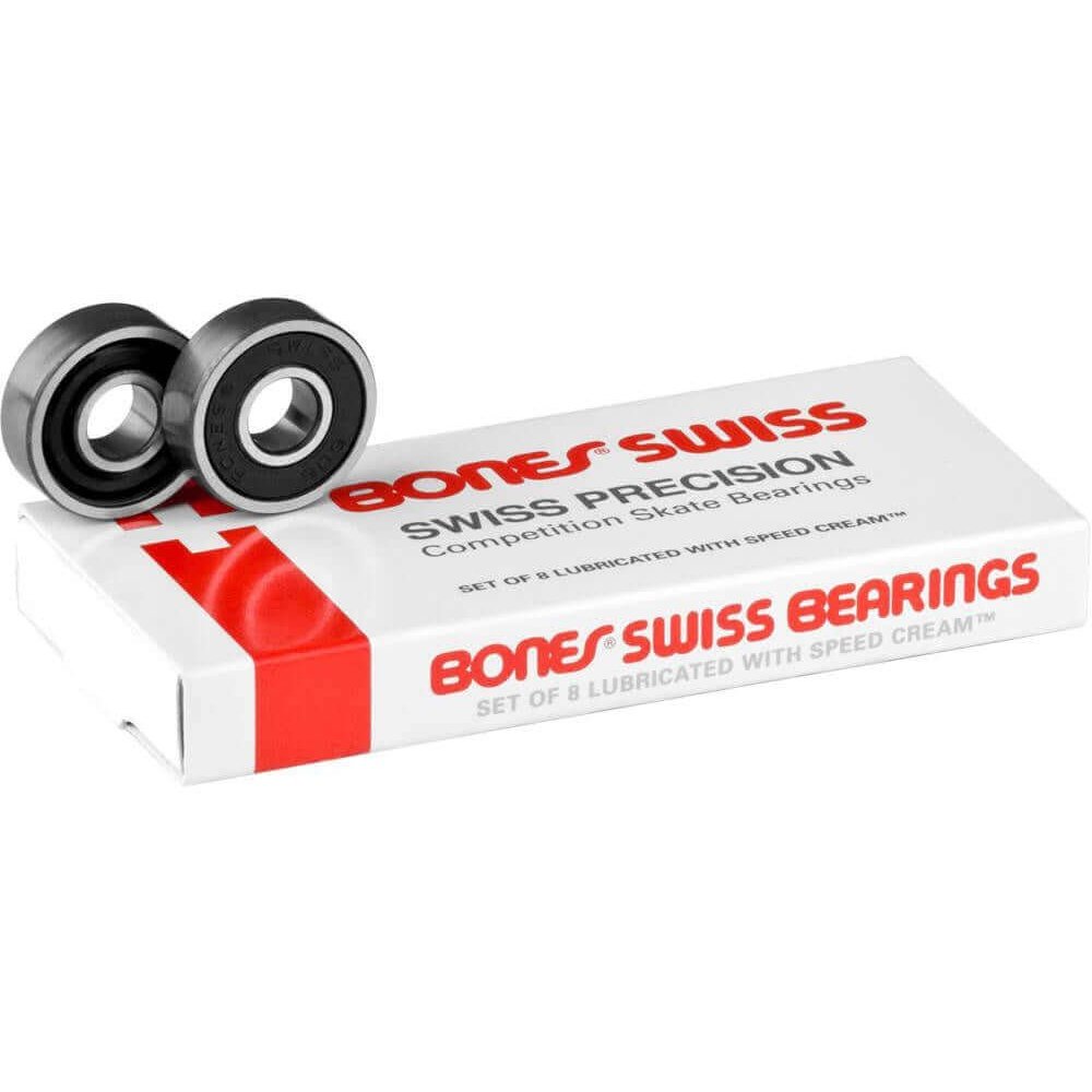 Bones Swiss Bearings - 8 Pack