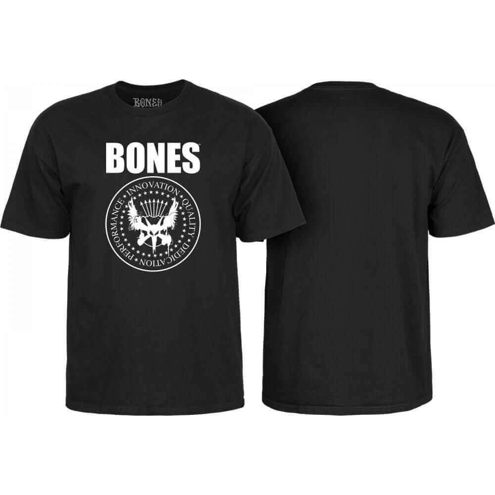 Bones Wheels Joey T Shirt Black