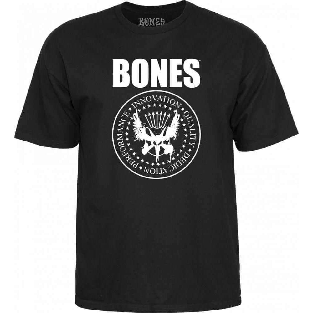 Bones Wheels Joey T Shirt Black